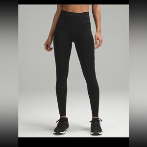 Lululemon Fast and Free High rise tight 31” Reflective Leggings